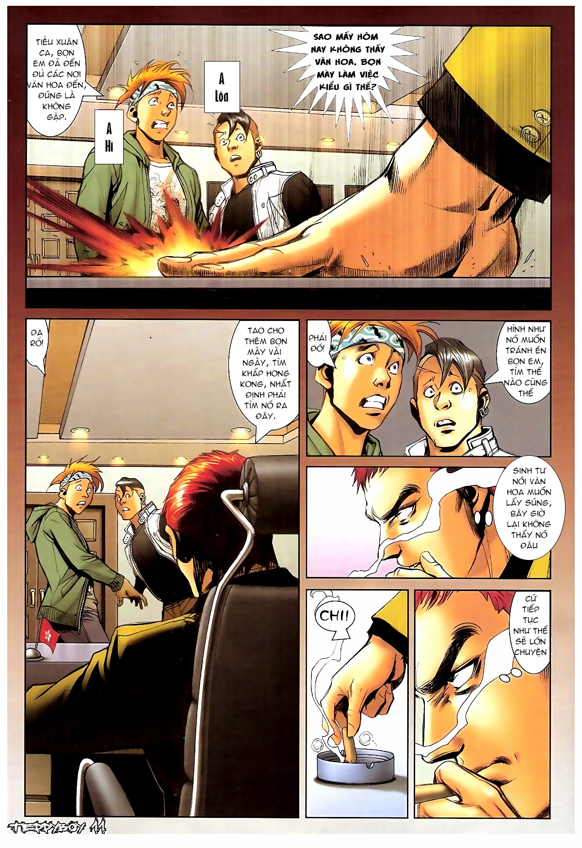 Người Trong Giang Hồ Chap 1385 - Truyen.Chap.VN