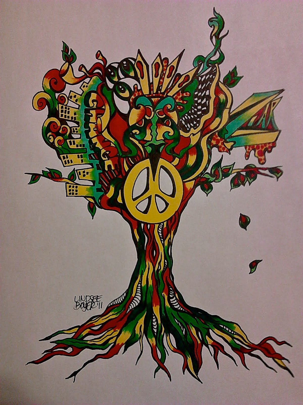 Rasta Tree