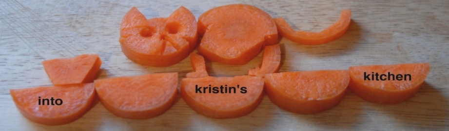 into kristin's kitchen