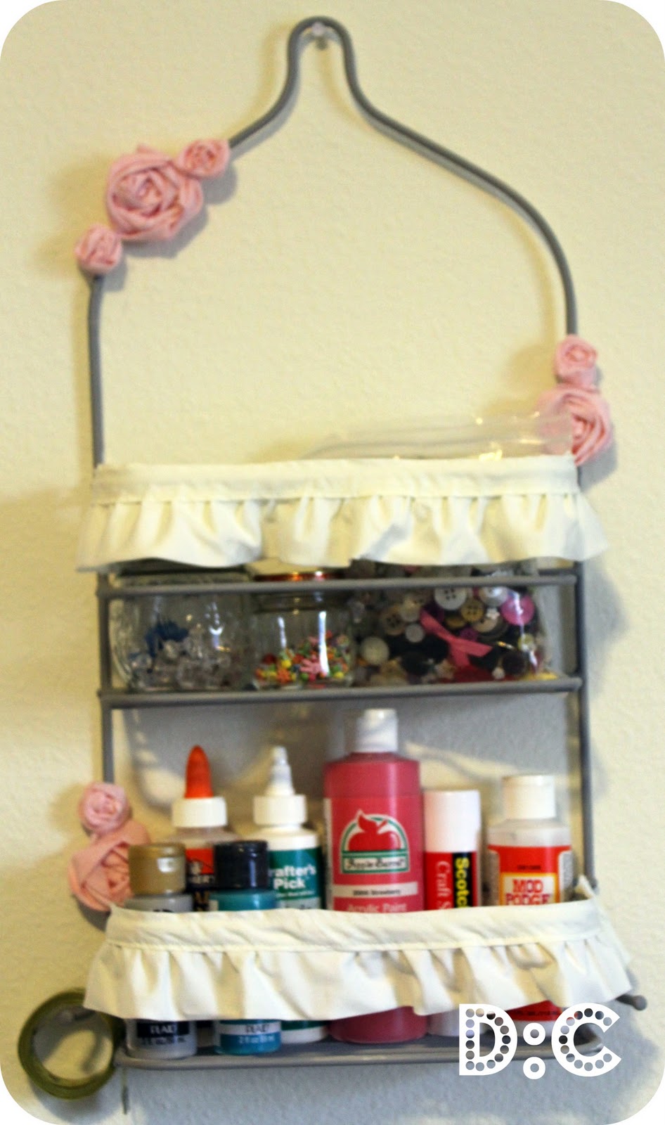 Destination Craft Shower Caddy Storage