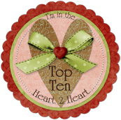 Top Ten Winner at Heart2Heart