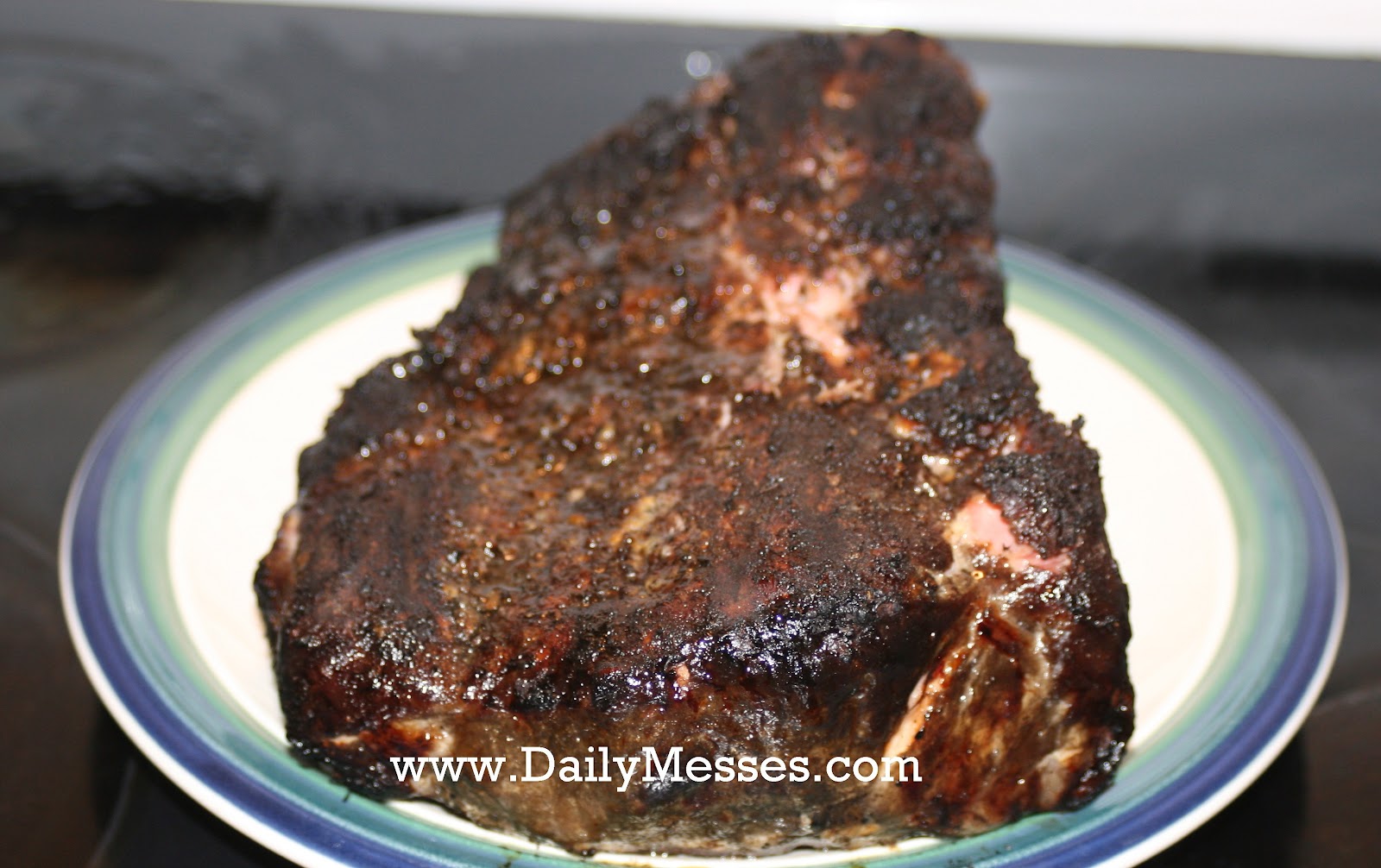 Daily Messes Honey & Spice Rubbed Pork Tenderloin