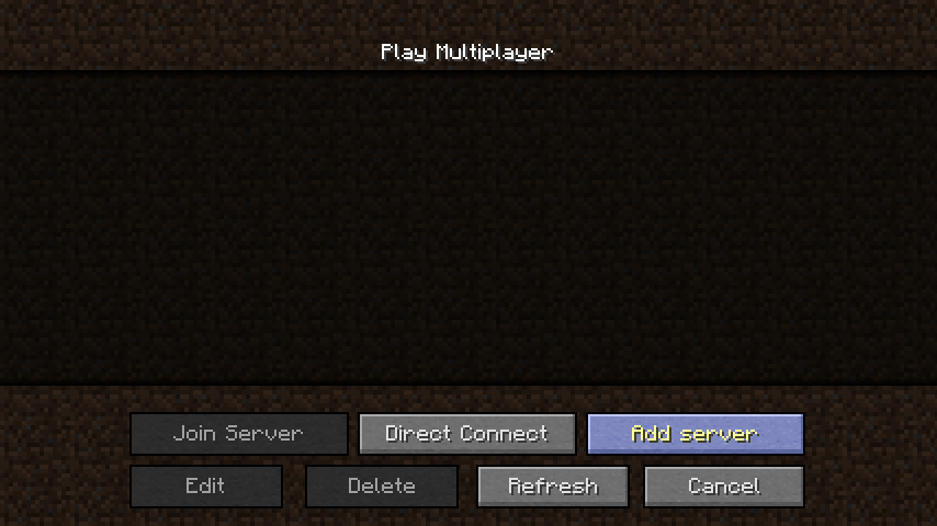 minecraft outdated server