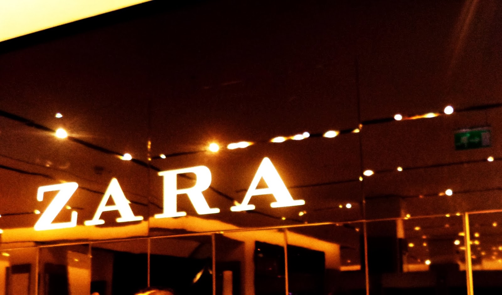 Zara reopens in Manchester! SWEETIESAL