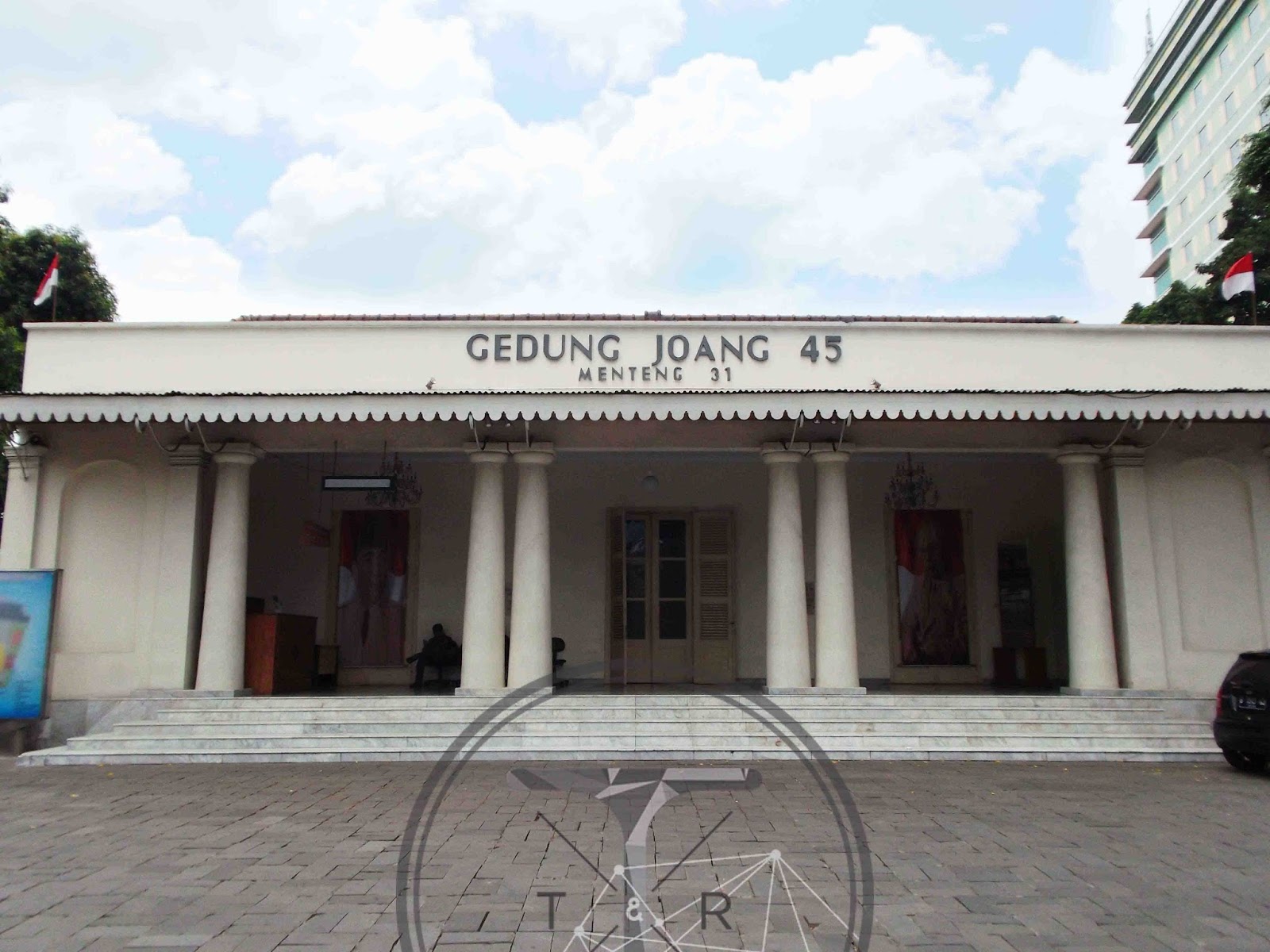 All Around Me: Historical Trip at Gedung Joang 45