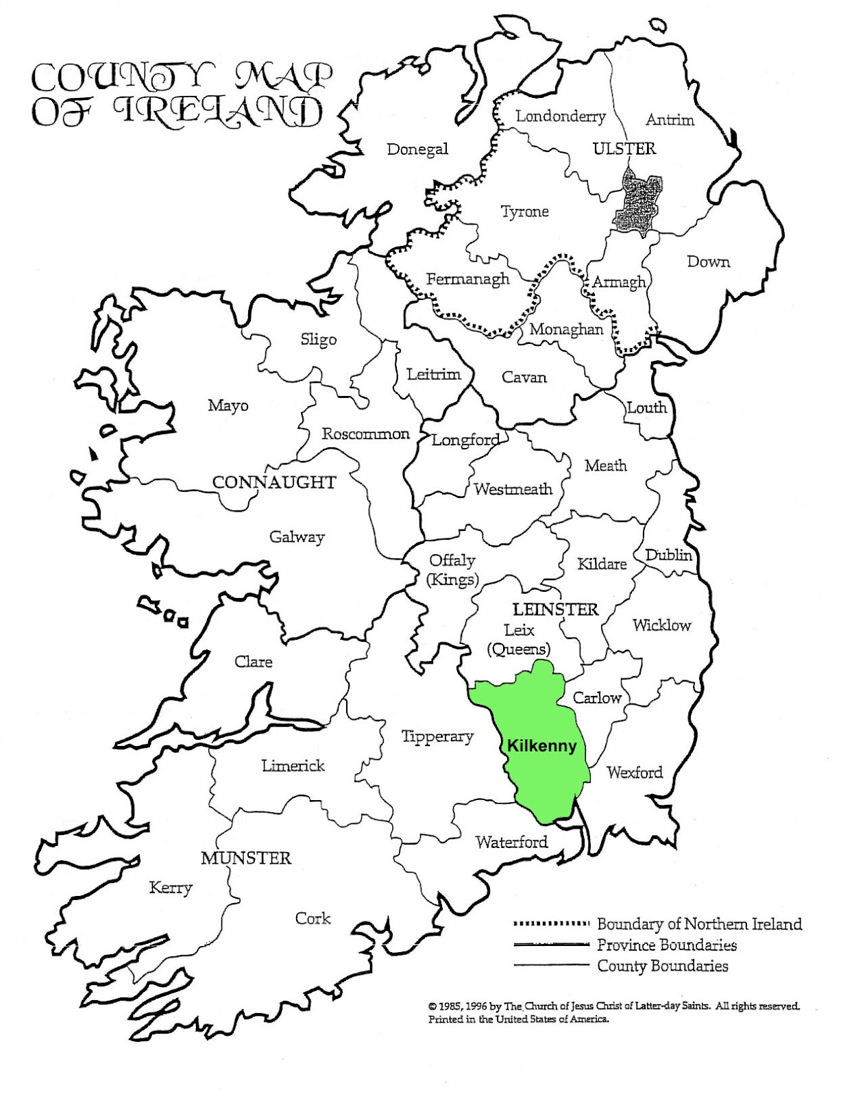 kilkenny but historically there are some living there between 1864 when universal civil registration of births marriages and deaths began in ireland kilkenny but historically there are some living there between 1864 when universal civil registration of births marriages and deaths began in ireland
