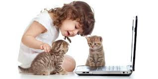 foto-kucing-dan-anak-anak Kucing dan anak-anak