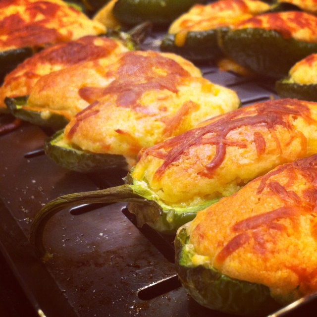 Jalapeno Cornbread Poppers (Slow Down And Savor)