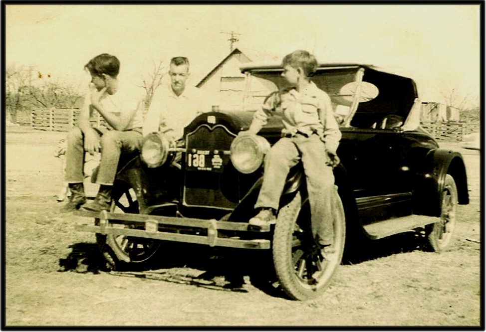 Old+Buick+and+boys+framed+in+blk.jpg