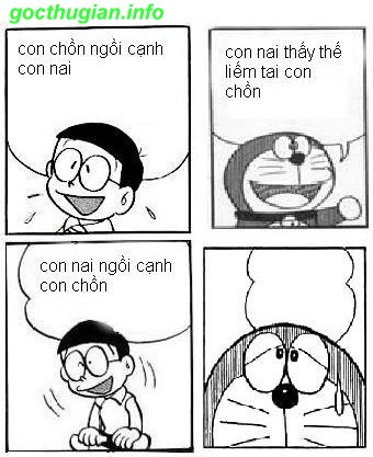 Đôrêmon chế - ngữa mặt lên trời hận đời vô đối