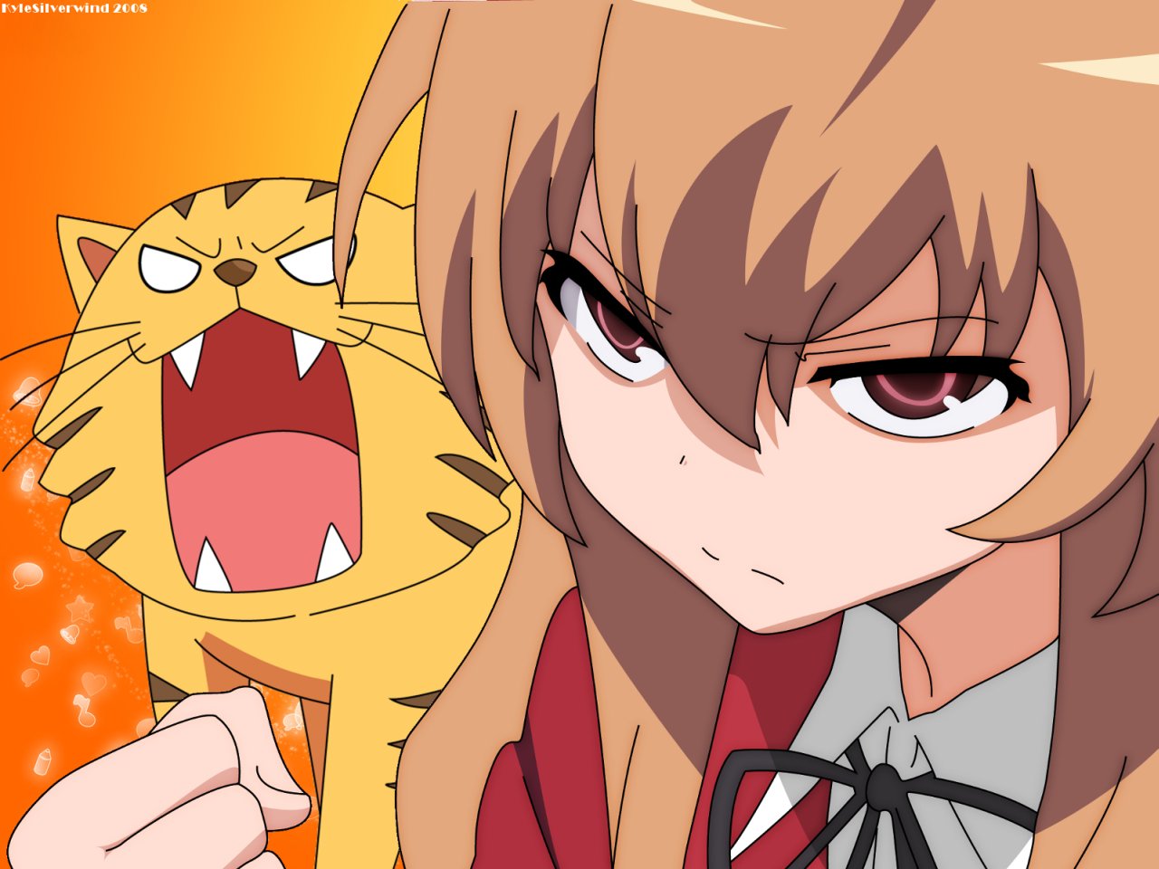 Featured image of post Toradora Taiga Confession Is an anime television series adapted from the light novel series of the same title written by yuyuko takemiya and illustrated by yasu