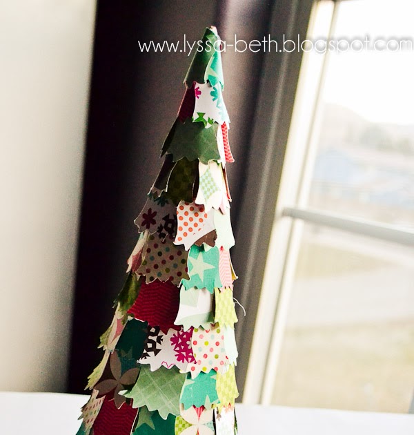 *lyssa beth* crafty christmas tree