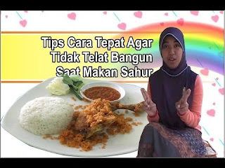 BAGAIMANA KUAT PUASA WALAU TIDAK MAKAN SAHUR BAGAIMANA KUAT PUASA WALAU TIDAK MAKAN SAHUR