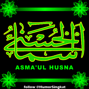 Kaligrafi Asmaul Husna Bergerak Nusagates