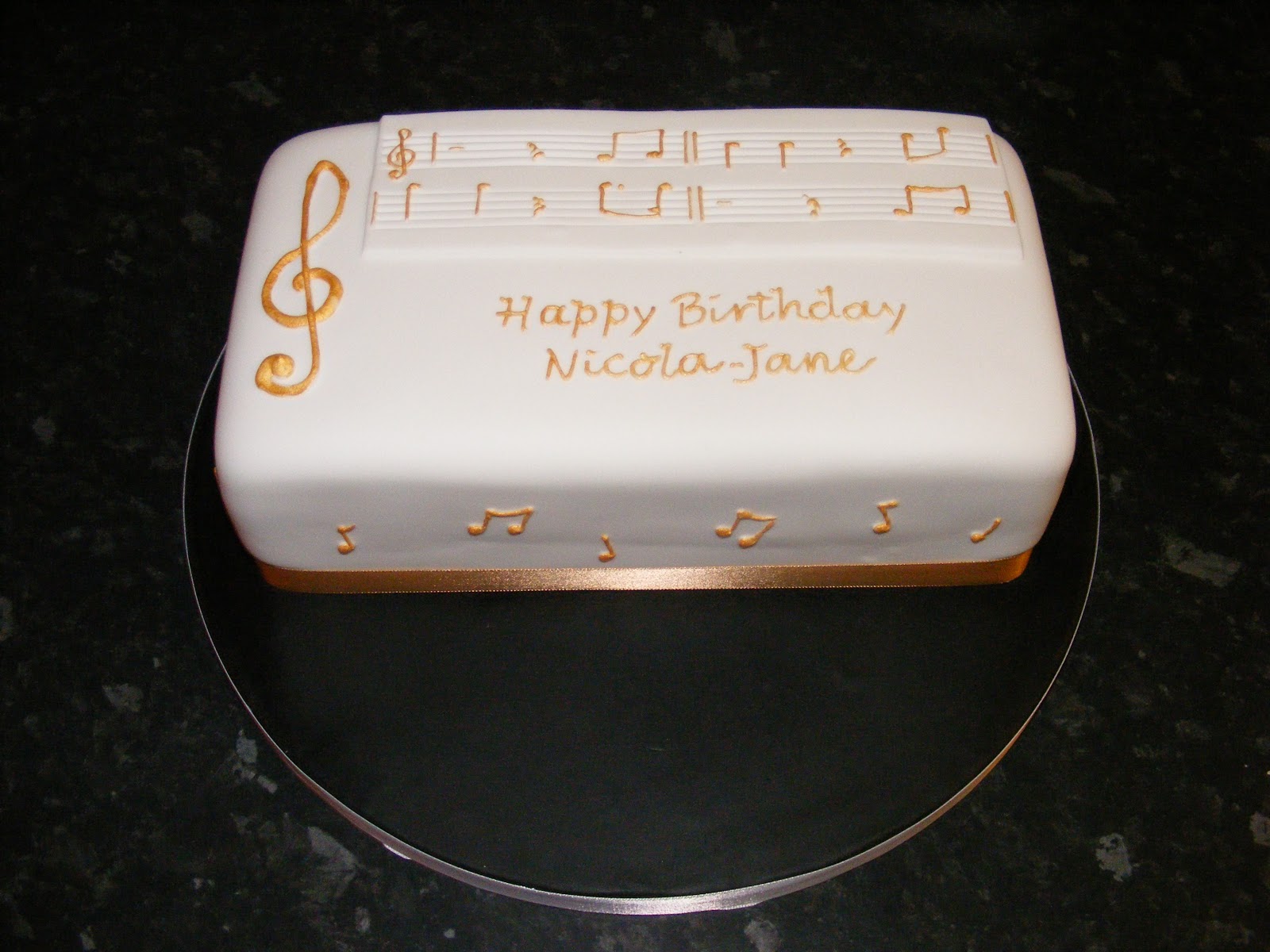 Cakes By Karen Music Lovers cake