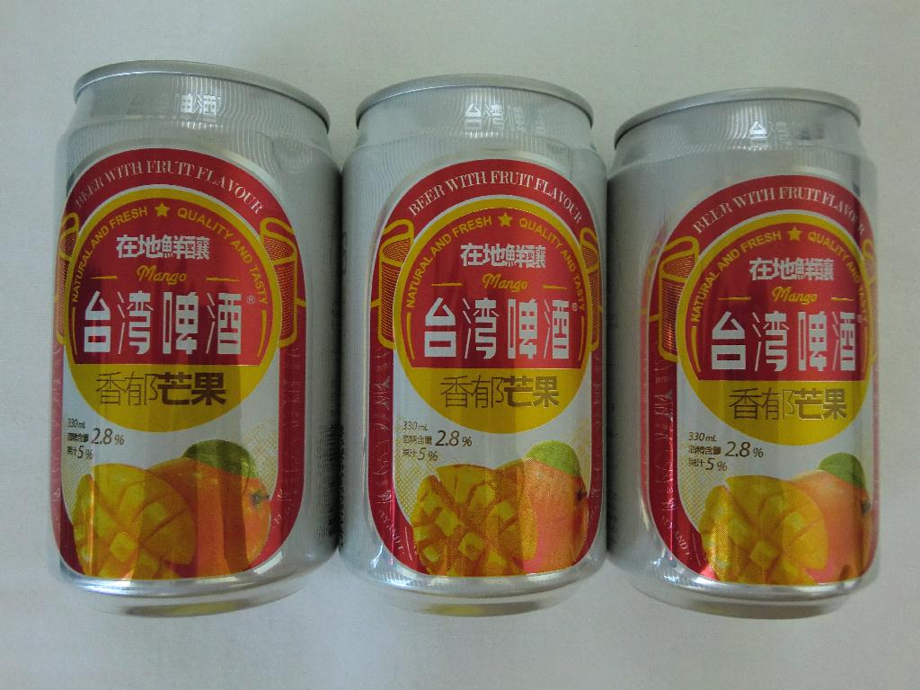 From Japan TAIWAN BEER 台灣啤酒
