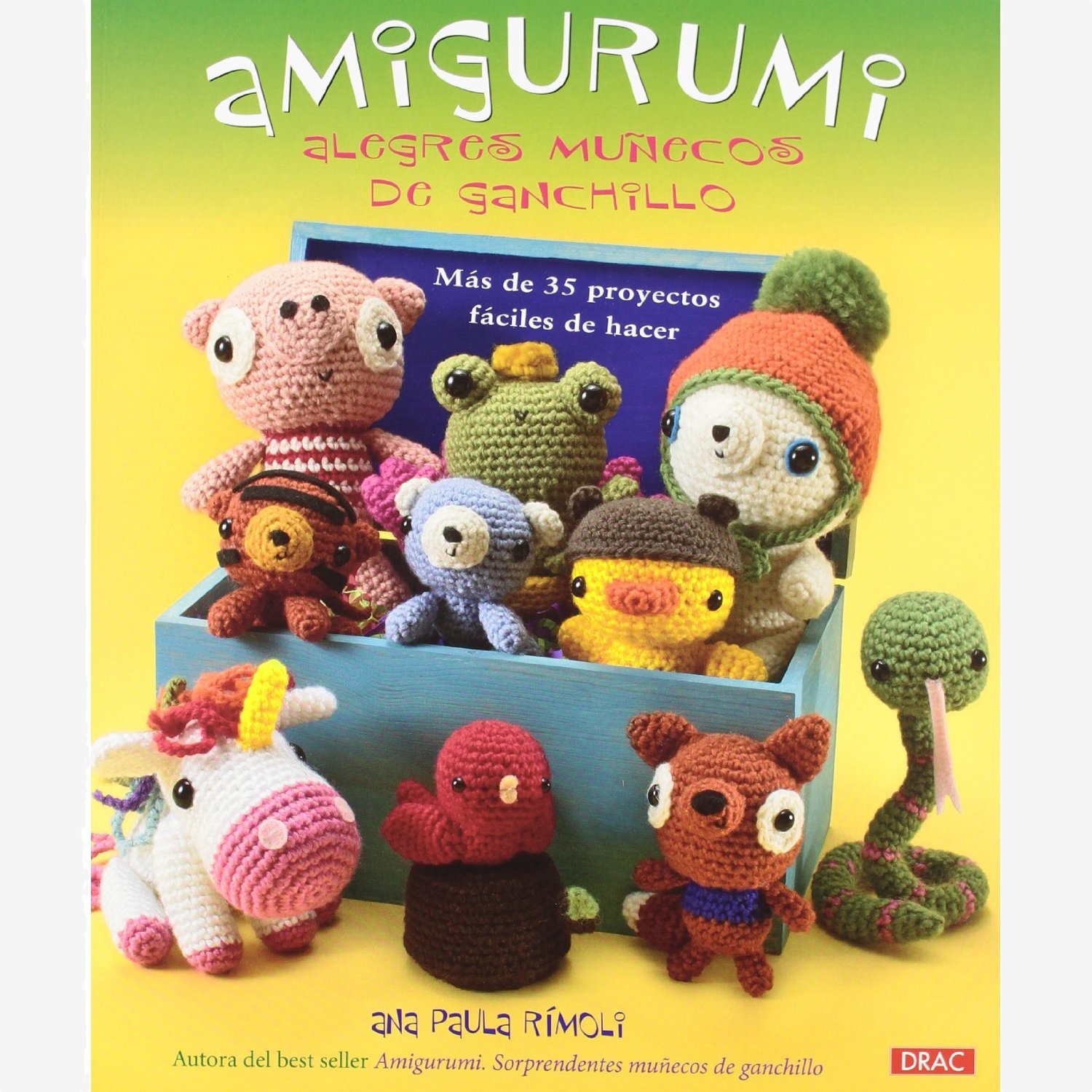 Patrones Amigurumi: AMIGURUMI. ALEGRES MUnECOS DE GANCHILLO