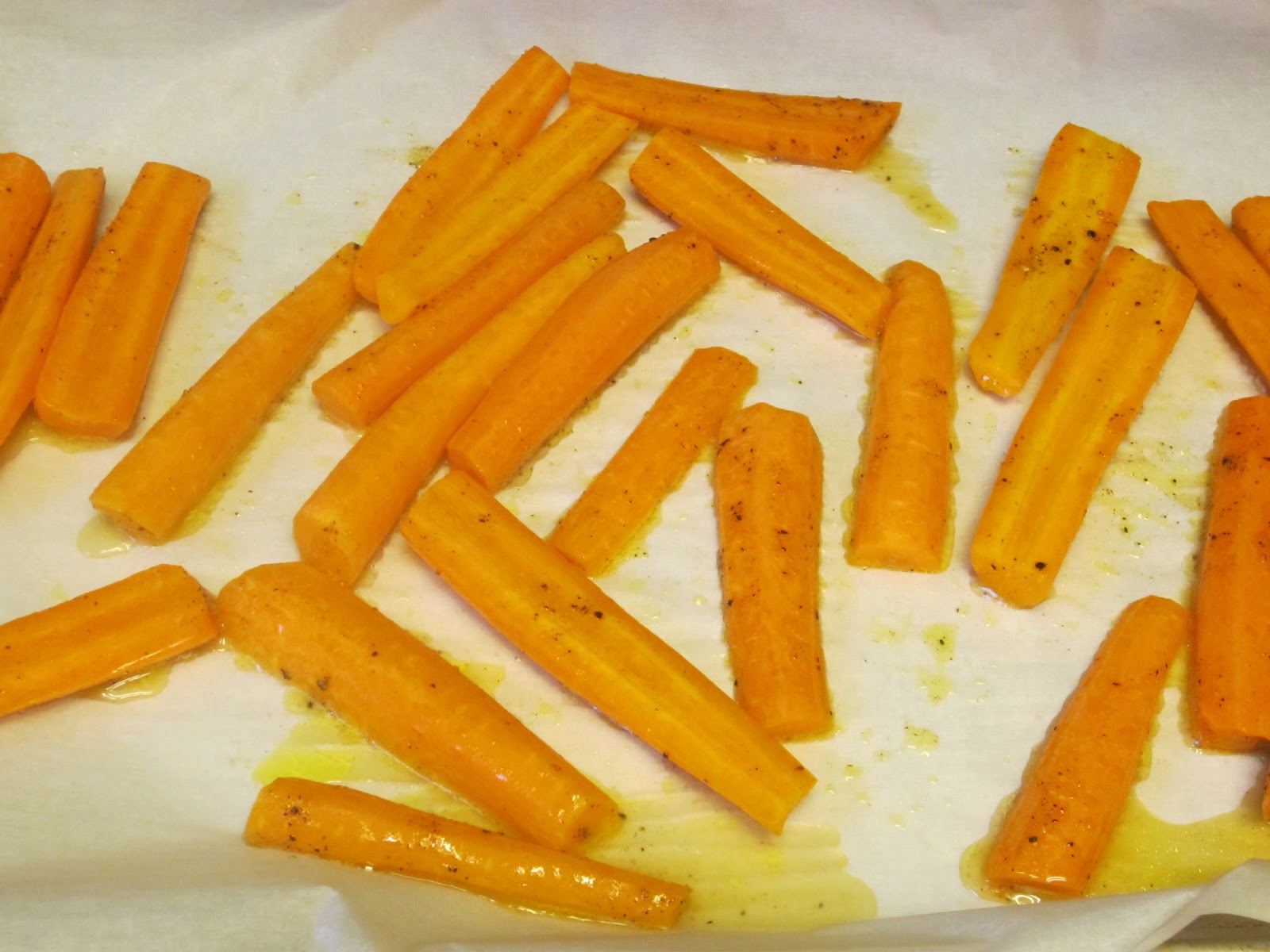 Sunday, recipes for two Recipe Roasted Carrots