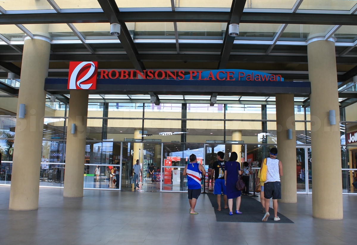 Palawan Shop, Dine, Relax and Enjoy at Robinsons Place Palawan in