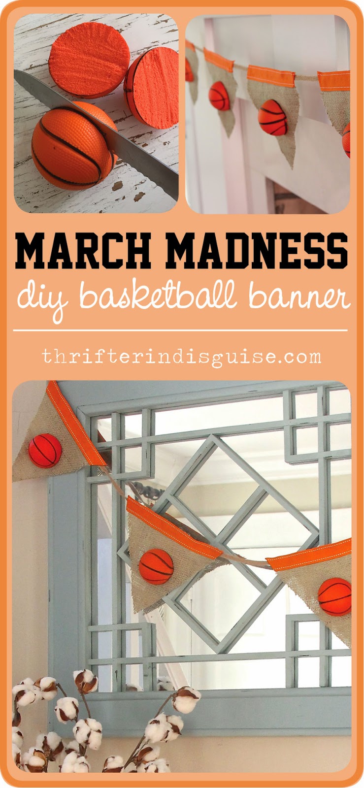 Basketball Party Decorations