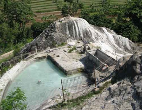 Air Panas ciseeng tempat wisata di bogor