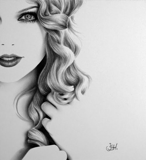 04-Taylor-Swift-Ileana-Hunter-Recognise-Portrait-Drawings-Detail-www-designstack-co