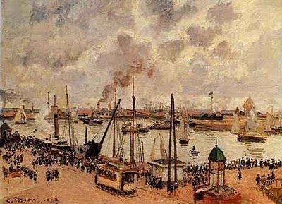 Best painter Camille Pissarro Frence painterlast works painting gallery