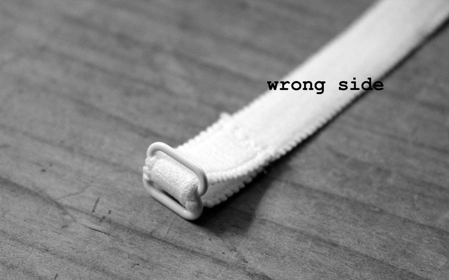 The Makers' Journal HOW TO make basic bra straps