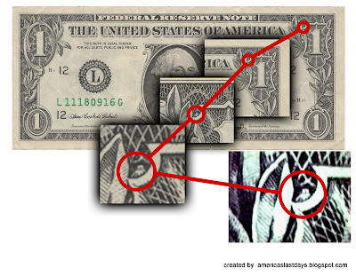 dollar hidden symbolism bill owl symbols bohemian grove meaning secret moloch symbol 666 satanic mason occult bills money mean beast