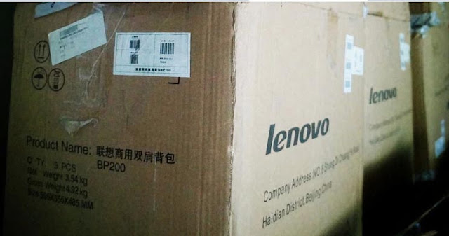 Ba lô Lenovo máy ảnh SLR, máy tính xách tay chính hãng