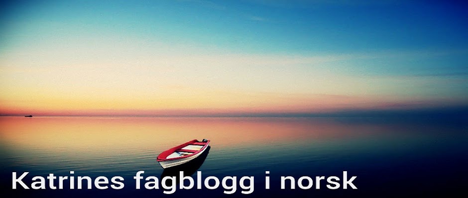 Katrines fagblogg i norsk