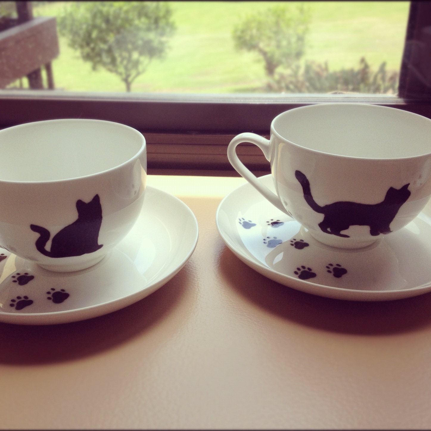 The Sunday Girl DIY Cat Tea Set