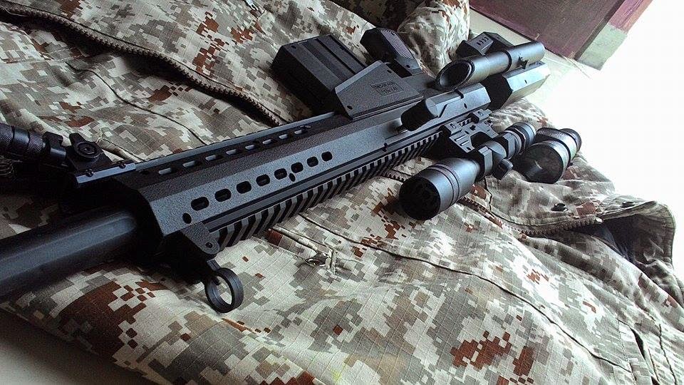 MODEL SENAPAN ANGIN airsoft gun spring sniper m82 acm murah