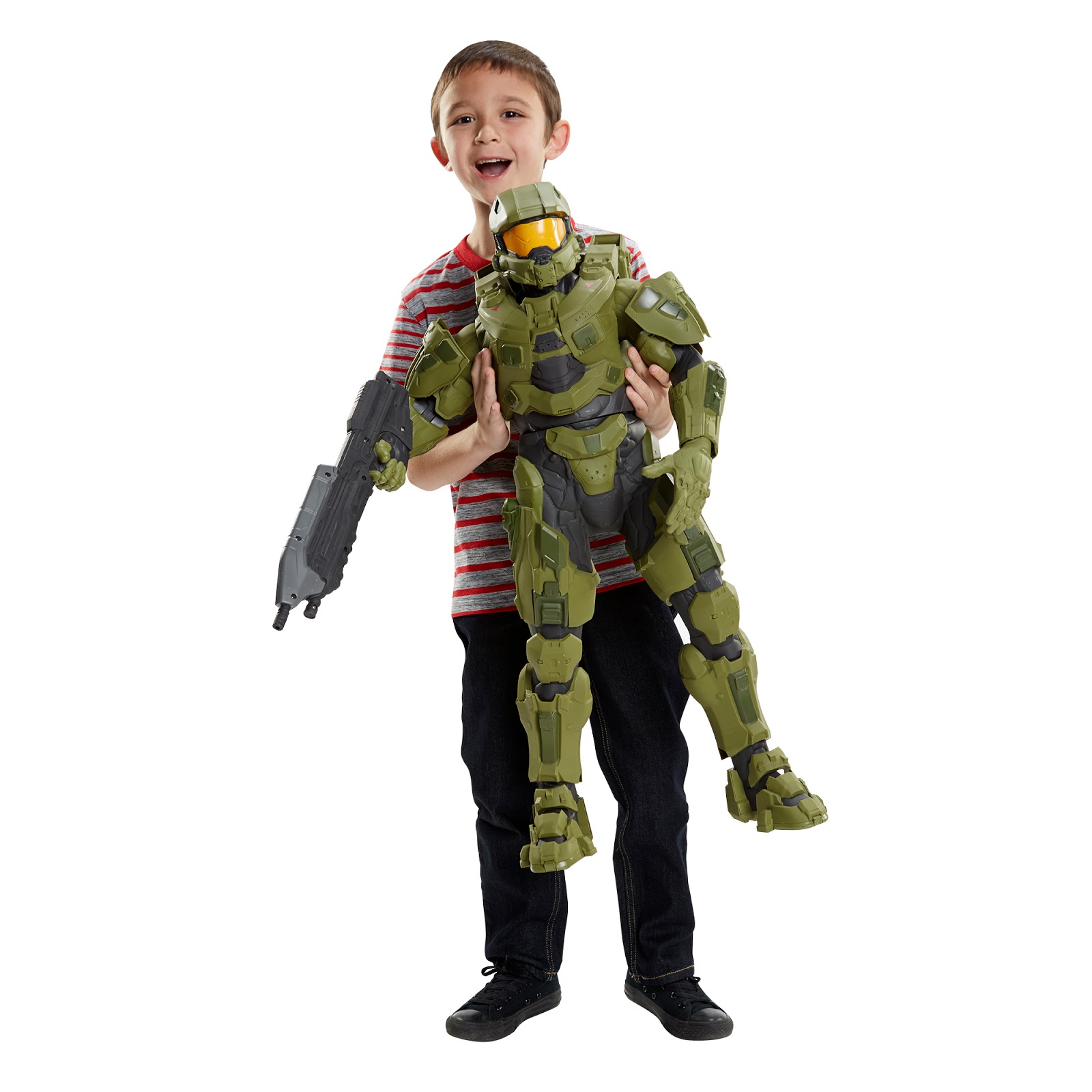 master chief 31 inch figure