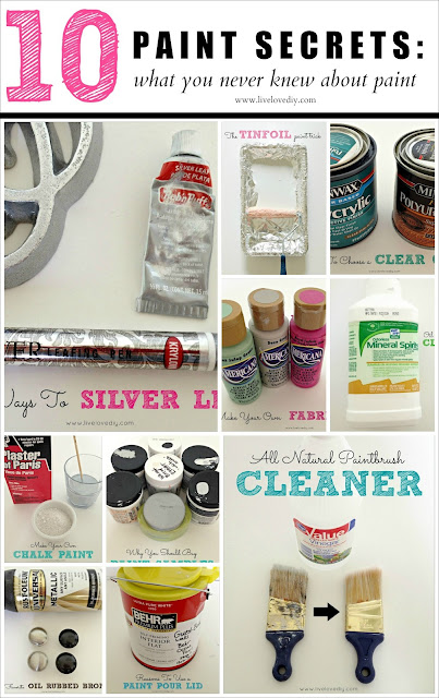 10 Paint Secrets: tips & tricks you never knew about paint! I love tip #3!