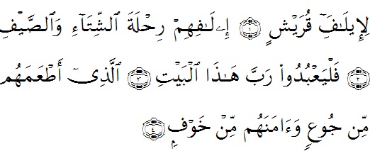 Bacaan Surah AlFiil dan Surat Quraisy (Latin) Canufa