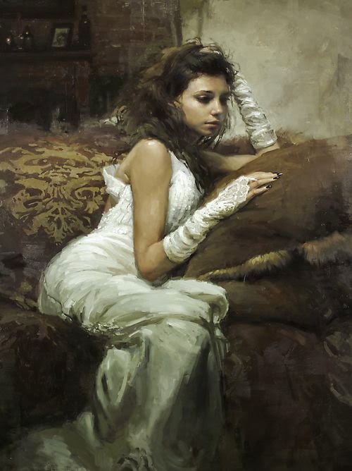 Jeremy Mann oil paintings beautiful women Jeremy Mann oil paintings beautiful women