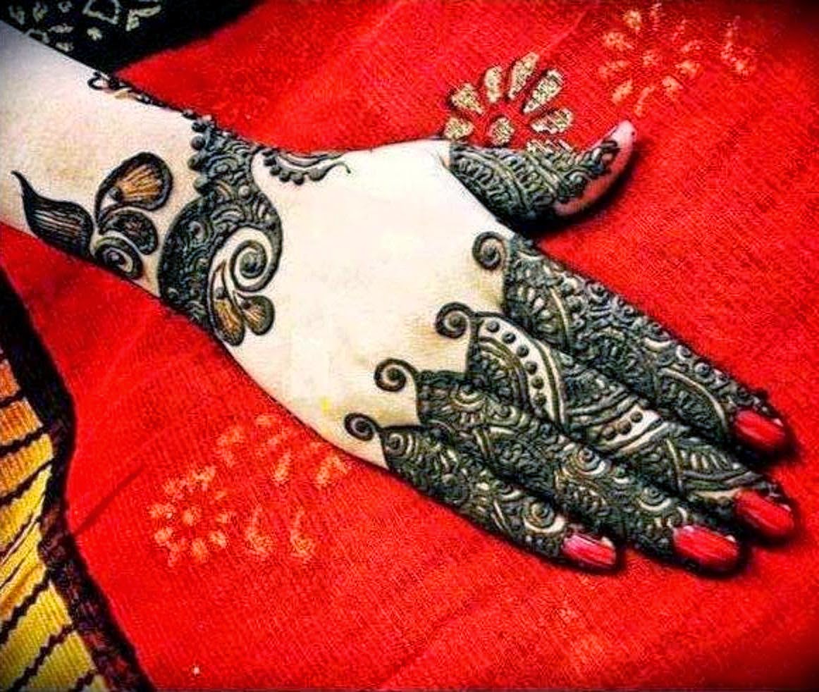 New Latest Beautiful Hand Mehndi Designs Wallpapers Free Download