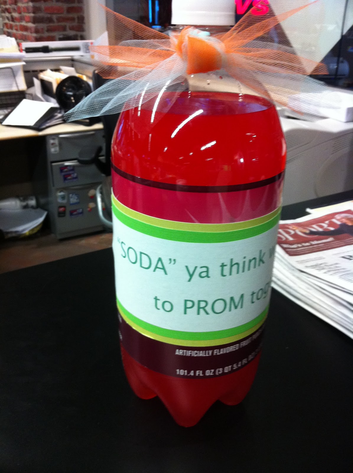 Utah's Crafty Chick: Prom Asking Ideas