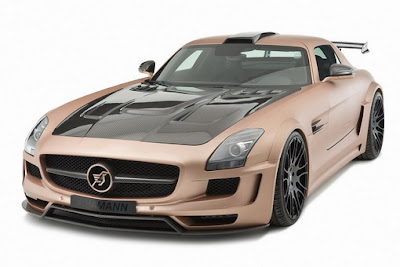 2011 Hamann Hawk in light pink colour