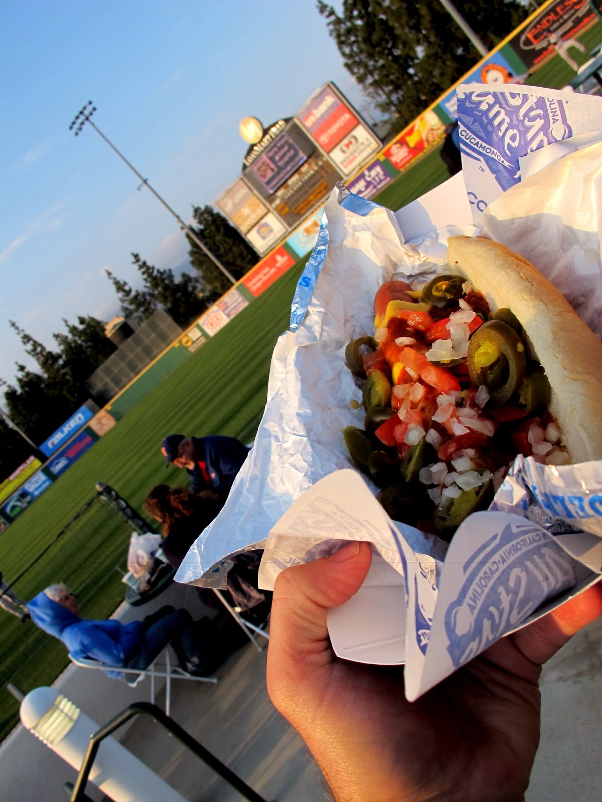 Blog About a Dog Rancho Cucamonga Quakes Doyer Dog