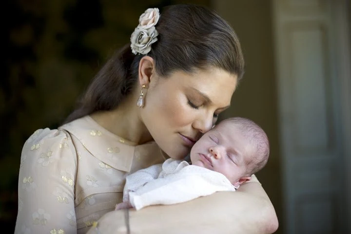 HRH Princess Estelle Silvia Ewa Mary, Princess of Sweden, Duchess of Östergötland, was born February 23, 2012