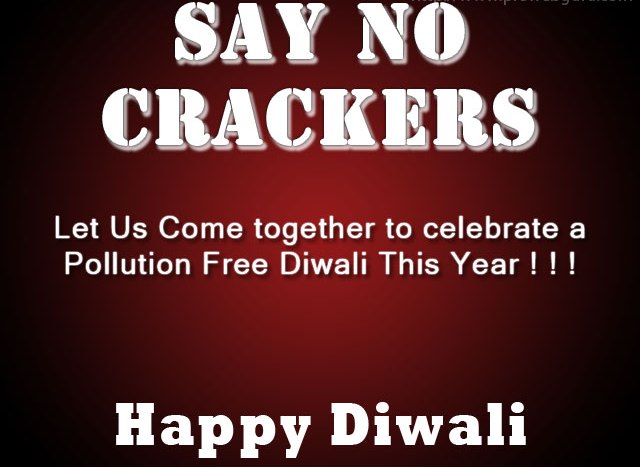 Essay on pollution free diwali