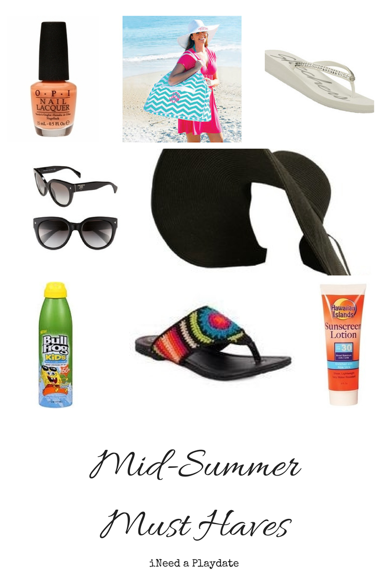 Retail Therapy MidSummer Must Haves iNeed a Playdate