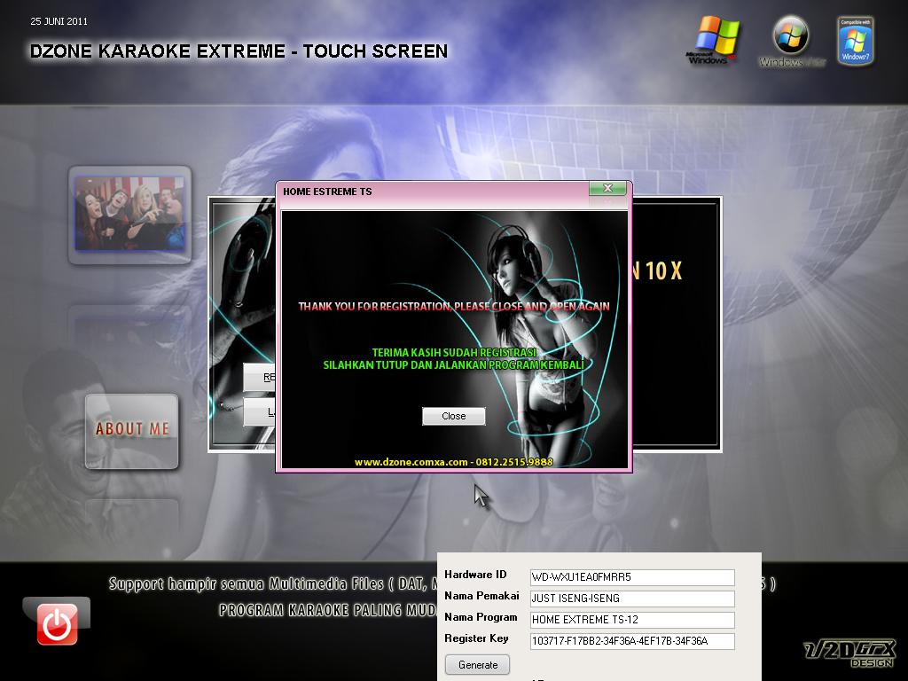Software Dzone Karaoke
