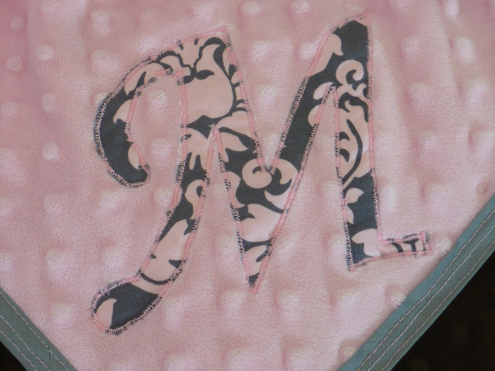 Crafts For My Critter Triple stitch minky blankets