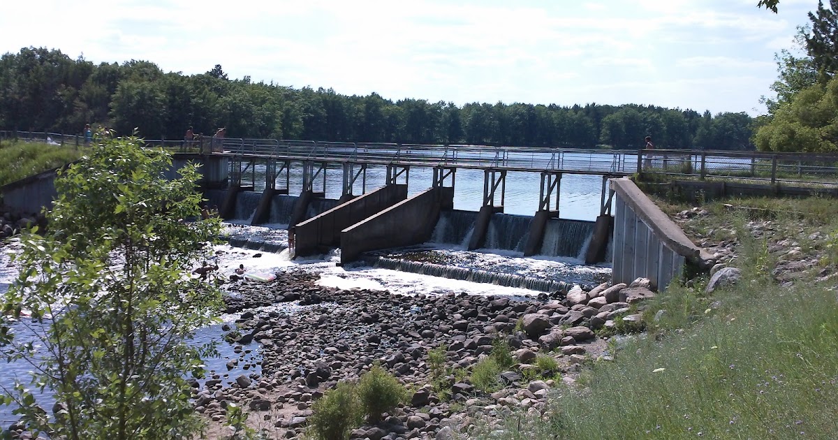 Houghton Lake Happenings Reedsburg Dam Fishing Report