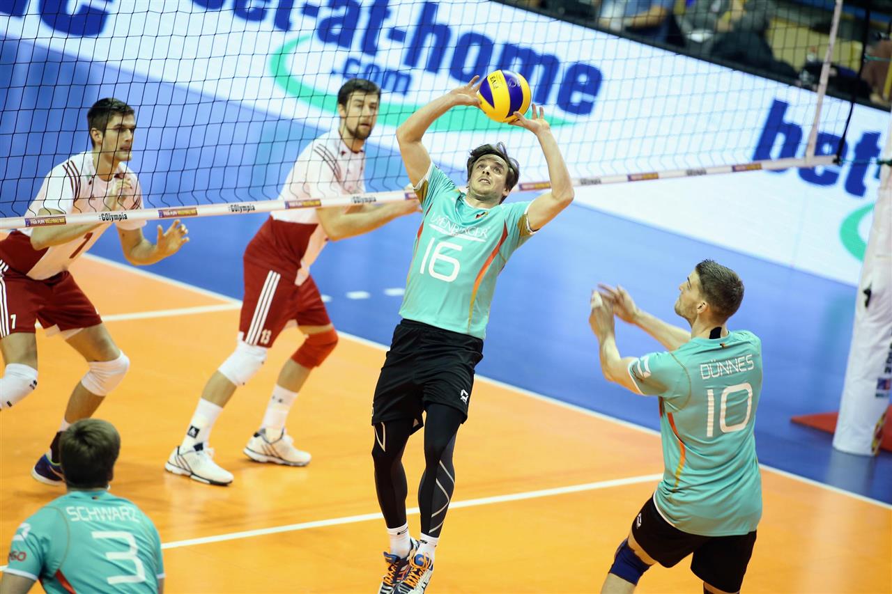 Five One V 男子準決勝はドイツ対ロシア そしてフランス対ポーランド