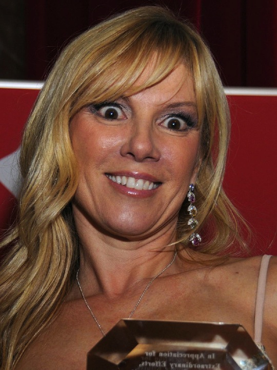 the face painters Crazy Eyes