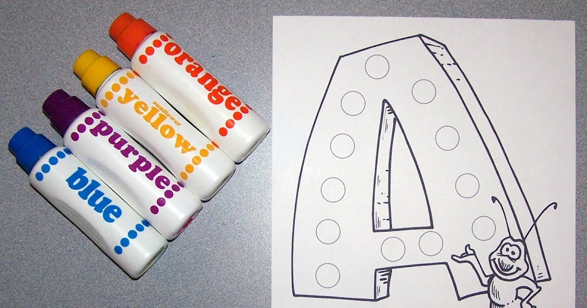 1 2 3 Learn Curriculum Alphabet Dauber Sheets Added